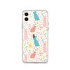 Colorful Easter iPhone Clear Case