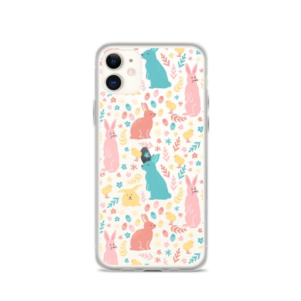 Colorful Easter iPhone Clear Case