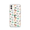 Cute Animals iPhone Clear Case