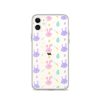 Cute Easter Bunnies iPhone Clear Case