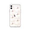 Cute Easter Rabbit iPhone Clear Case