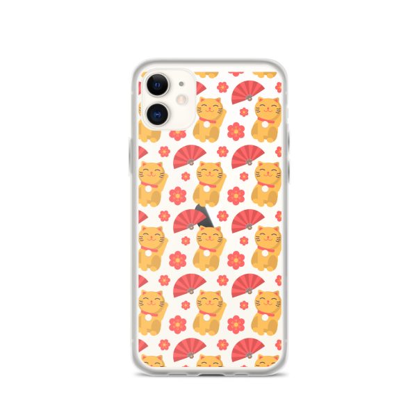 Cute Japanese iPhone Clear Case