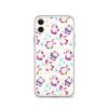 Cute Panda Bamboo iPhone Clear Case
