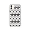 Cute Panda Bears iPhone Clear Case