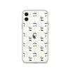 Cute Panda iPhone Clear Case
