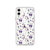 Cute Panda Presents iPhone Clear Case