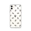 Cute Pandas iPhone Clear Case