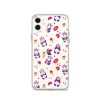 Cute Panda Sweets iPhone Clear Case