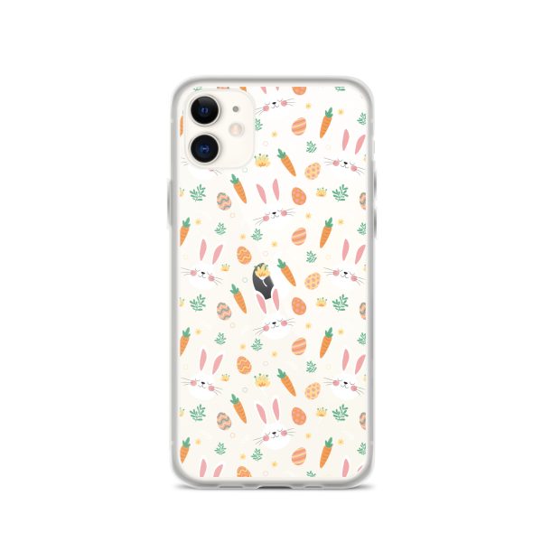 Easter Bunnies iPhone Clear Case