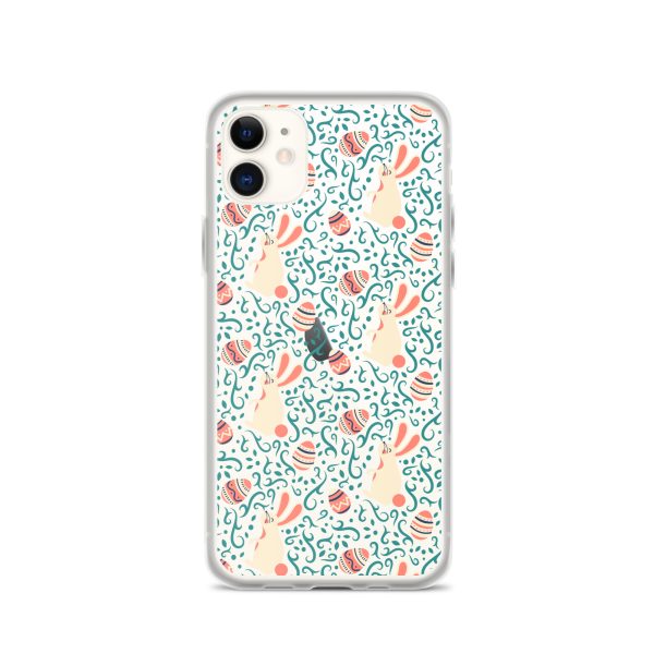 Easter Bunny iPhone Clear Case
