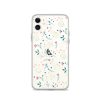 Easter Cute Rabbits iPhone Clear Case