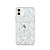 Easter Hopping Bunnies iPhone Clear Case