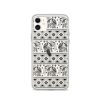Elephant Mandala iPhone Clear Case