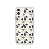 Forest Bear Silhouette iPhone Clear Case