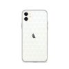 Polygonal Bear iPhone Clear Case