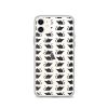 Rat Silhouette iPhone Clear Case