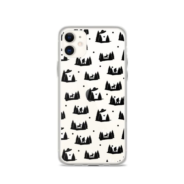 Supernatural Events iPhone Clear Case