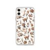 Vintage Halloween iPhone Clear Case