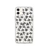 Watercolor Panda Bears iPhone Clear Case