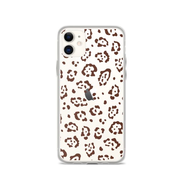 Jaguar iPhone Clear Case