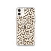 Leopard iPhone Clear Case