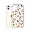 African Jungle Animals iPhone Clear Case
