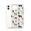 Amazon Jungle Animals iPhone Clear Case