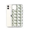 Animals Silhouette iPhone Clear Case
