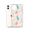 Colorful Easter iPhone Clear Case