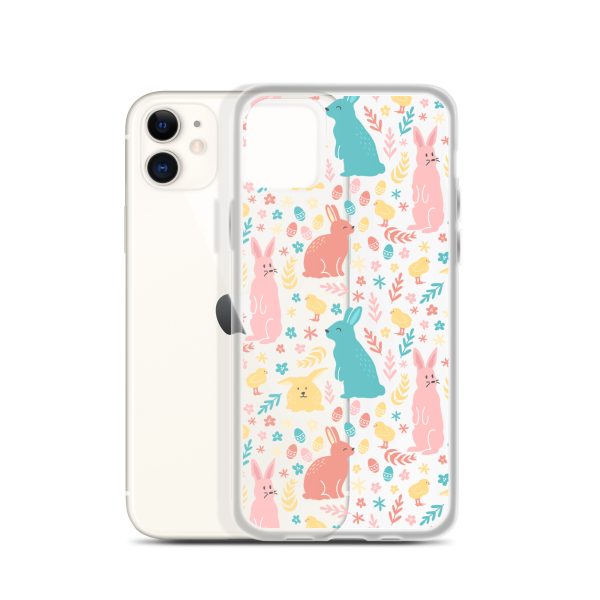 Colorful Easter iPhone Clear Case