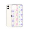 Cute Easter Bunnies iPhone Clear Case