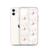 Cute Easter Rabbit iPhone Clear Case