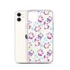 Cute Panda Bamboo iPhone Clear Case