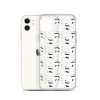 Cute Panda iPhone Clear Case