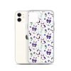Cute Panda Presents iPhone Clear Case