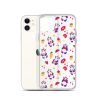 Cute Panda Sweets iPhone Clear Case