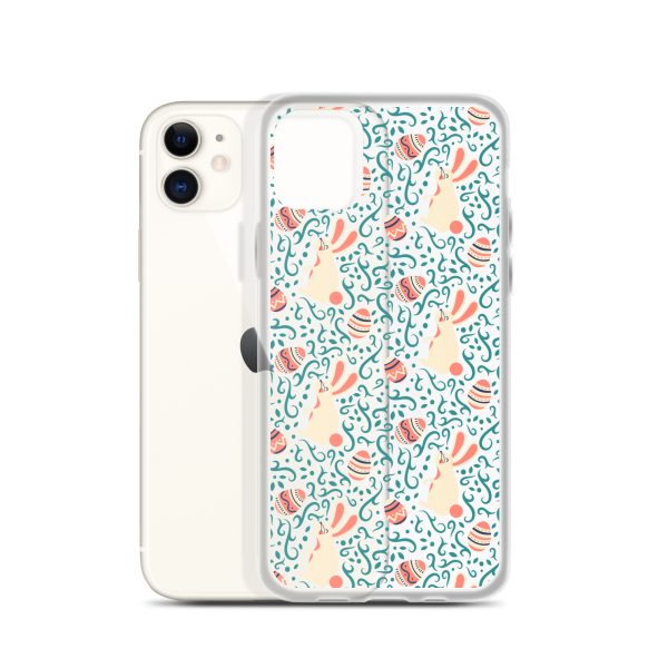 Easter Bunny iPhone Clear Case