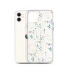 Easter Cute Rabbits iPhone Clear Case