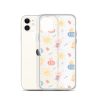Easter Egg and Bunnies iPhone Clear Case