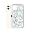 Easter Hopping Bunnies iPhone Clear Case