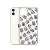 Illustrated Gorilla Seamless iPhone Clear Case
