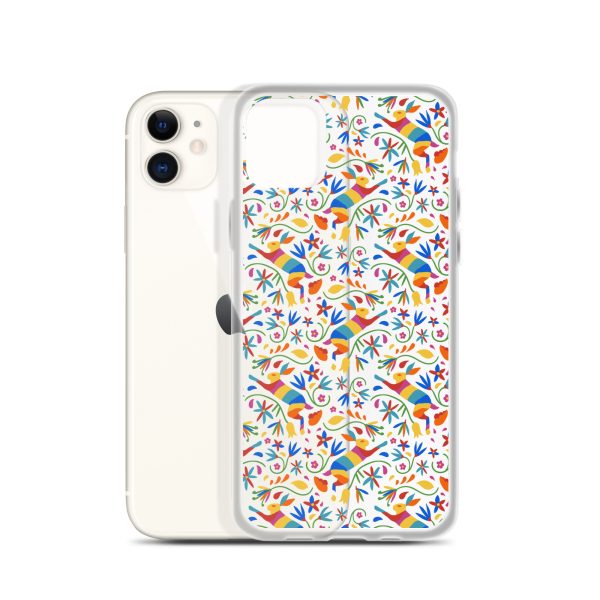 Otomi Style Hare iPhone Clear Case