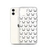 Panda Bears iPhone Clear Case