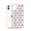Panda Guitarist iPhone Clear Case