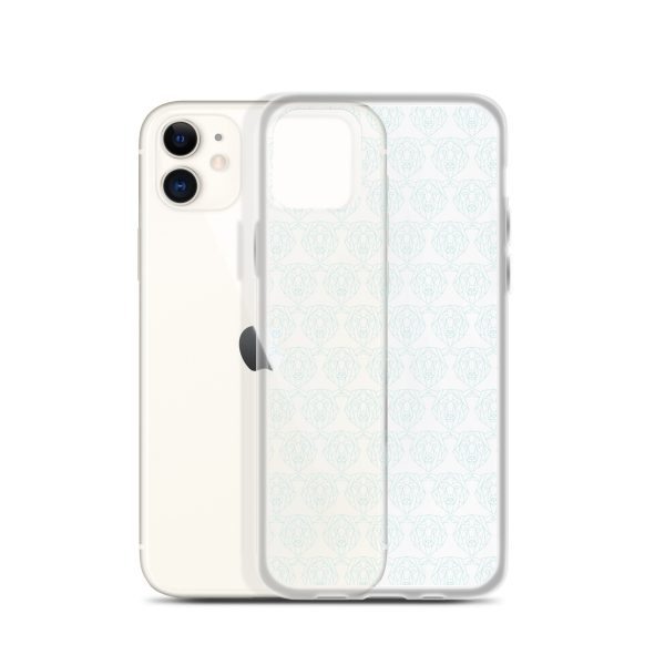 Polygonal Bear iPhone Clear Case