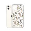 Spooky Vintage Halloween iPhone Clear Case