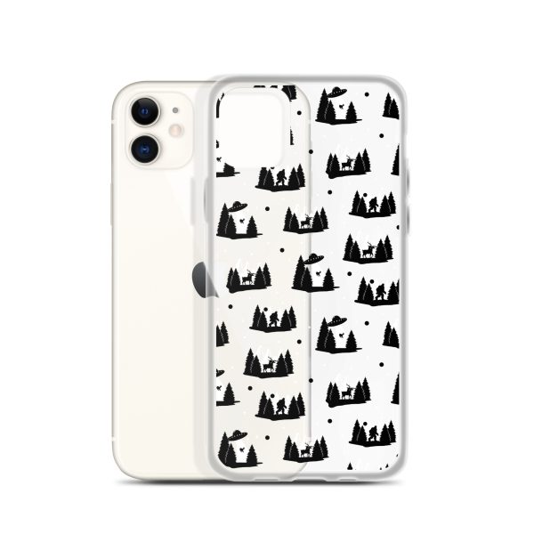 Supernatural Events iPhone Clear Case