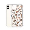 Vintage Halloween iPhone Clear Case