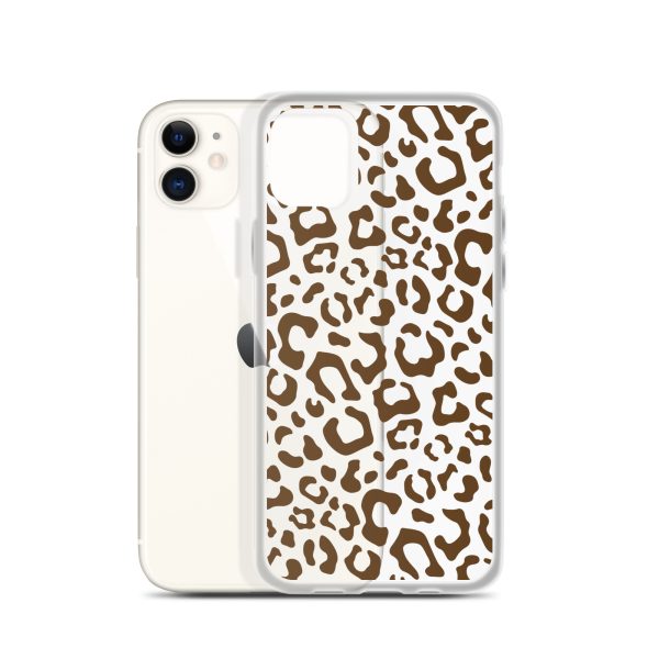 Leopard iPhone Clear Case