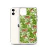 Tiger iPhone Clear Case